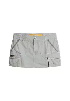 Юбка Superdry Skirt, серый