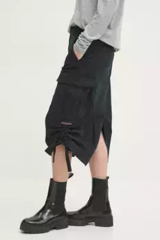 Юбка Superdry, темно-синий