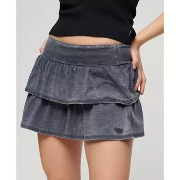 Юбка Superdry Vintage 90S Mini, синий
