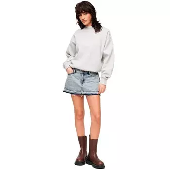Юбка Superdry W7210317A Short, синий