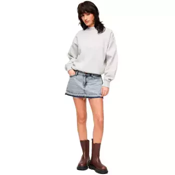 Юбка Superdry W7210317A, синий