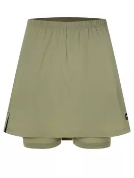 Юбка supernatural Merino HIKING, зеленый