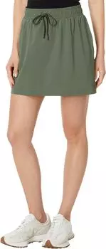 Юбка Sweaty Betty Explorer Mini Skirt, цвет Ivy Green