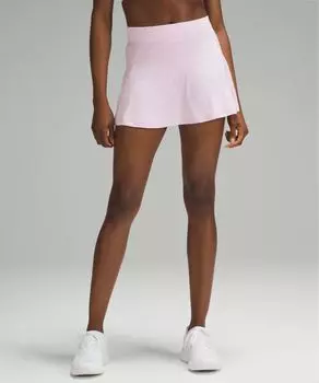 Юбка Swiftly Tech с высокой посадкой Lululemon, розовый