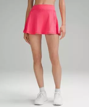 Юбка Swiftly Tech с высокой посадкой Lululemon, розовый