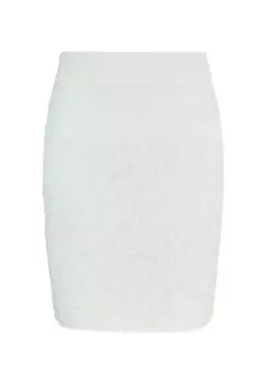 Юбка swirly, белый