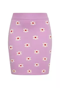 Юбка swirly, цвет Orchid