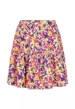 Юбка swirly Fashion Look, разноцветный