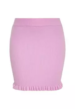 Юбка swirly, розовый