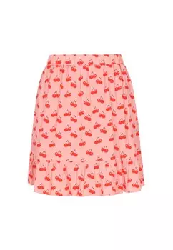 Юбка swirly, розовый