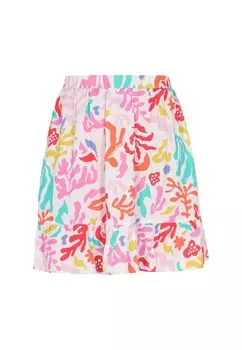 Юбка swirly Young Fashion, белый