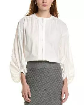 Юбка-свитер Anne Klein Diamond Knit, серый