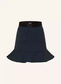 Юбка-Свитер Ganni, синий