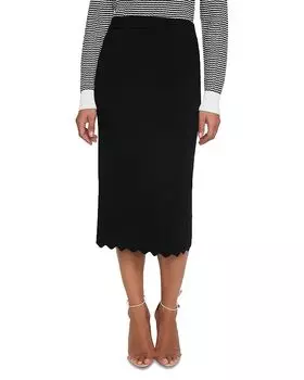 Юбка-свитер Serenda Elie Tahari, черный
