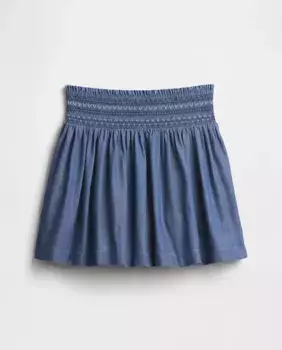 Юбка свободного кроя для девочек Gap, синий