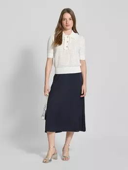 Юбка свободного кроя из струящейся вискозы-стрейч Marc O'Polo