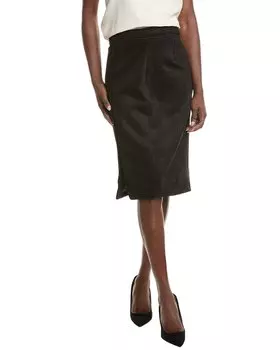 Юбка T Tahari, черный