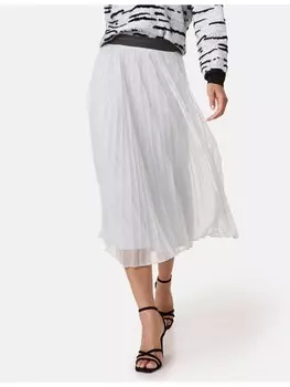 Юбка TAIFUN Gewirke, серебряный