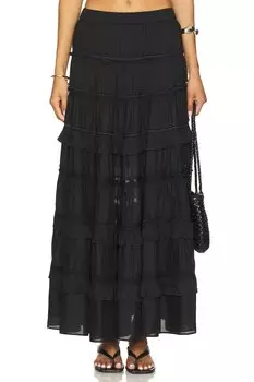 Юбка Talia Allsaints, black