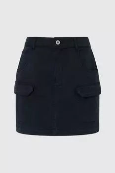 Юбка Tara Темно-синяя Debenhams, темно-синий