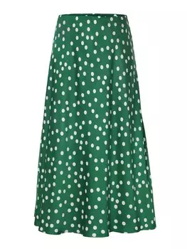 Юбка TATUUM Satini 1, зеленый