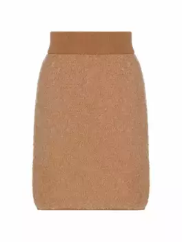 Юбка Teddy Dolce&Gabbana, коричневый