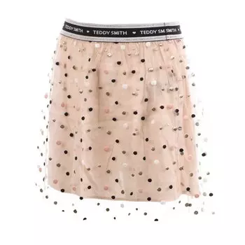 Юбка Teddy Smith Jelou Tulle, розовый