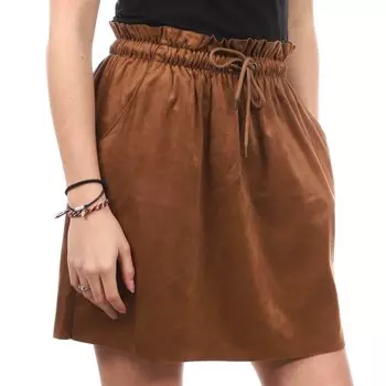 Юбка Teddy Smith Jezina 2, коричневый