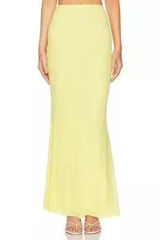 Юбка теган Afrm, цвет buttercup