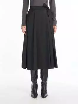 Юбка Tema черного цвета Max Mara