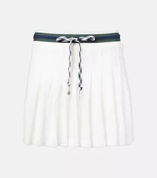 Юбка теннисная плиссированная Laver Cadiz The Upside, белый