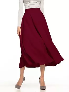 Юбка TESSITA, бордовый