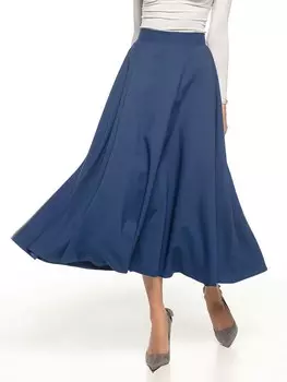 Юбка TESSITA, ночной синий