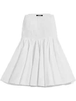 Юбка The Agave Jacquemus, белый