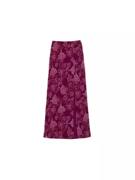 Юбка THE-ARE, цвет Dark pink