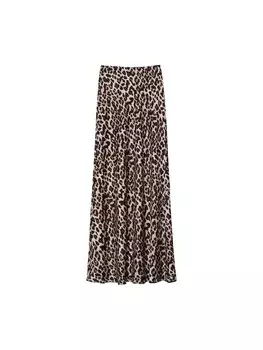 Юбка THE-ARE, коричневый