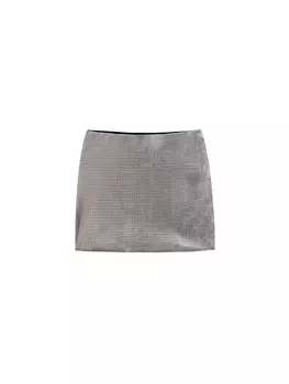 Юбка THE-ARE, серебряный