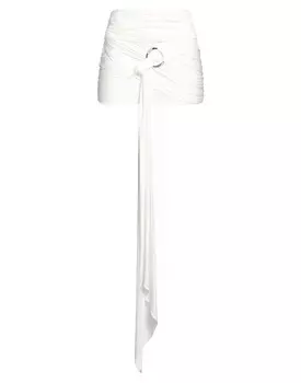 Юбка The Attico, белый
