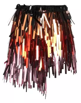 Юбка The Attico, черный