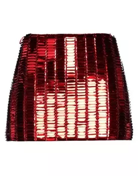 Юбка The Attico, красный