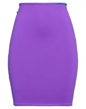 Юбка The Attico, лиловый