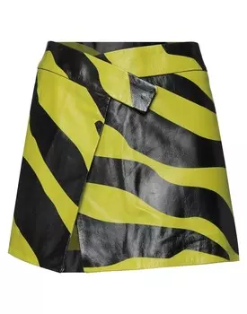 Юбка The Attico, светло-зеленый