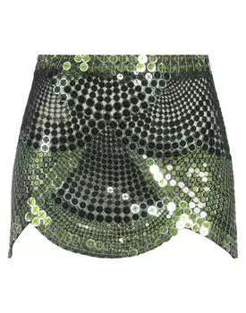 Юбка The Attico, зеленый