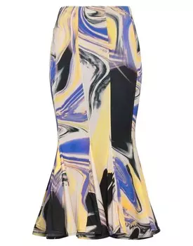 Юбка The Attico, желтый