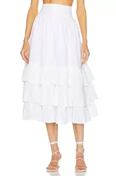 Юбка The Femm Rosely, белый