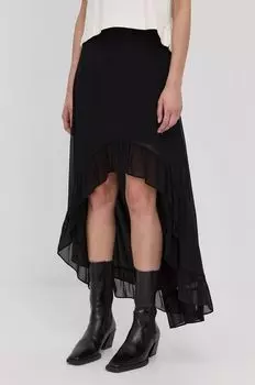 Юбка The Kooples, черный