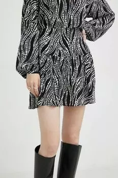 Юбка The Kooples, черный