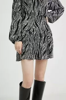 Юбка The Kooples, черный