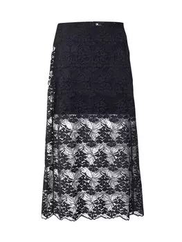 Юбка The Kooples Skirt JUPE, черный