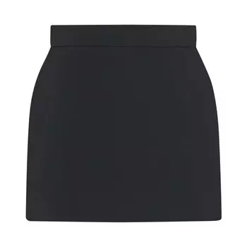 Юбка The Row Anouk Skirt Black, черный